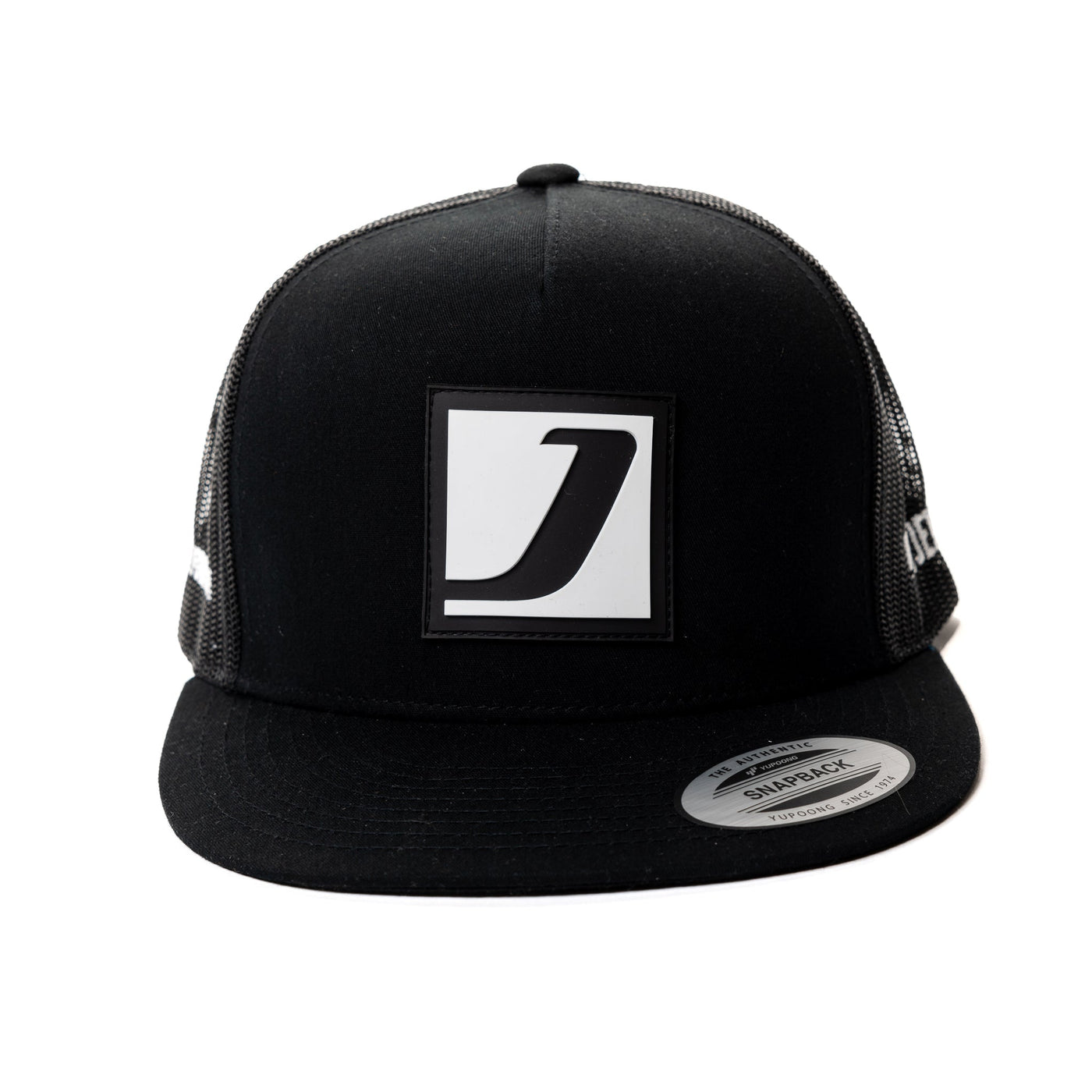 Kšiltovka TRUCKER SYMBOL BLACK / WHITE