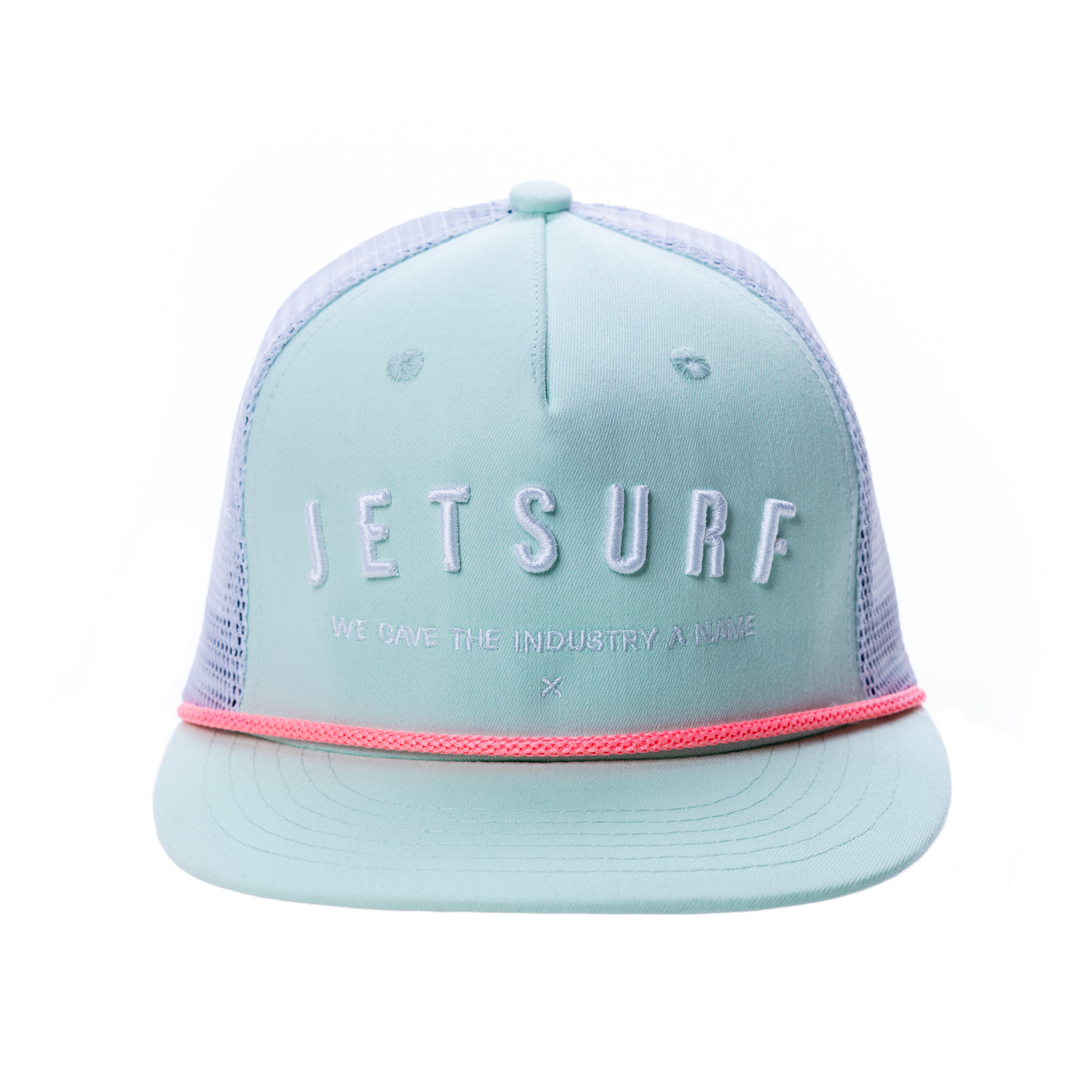 Cap TRUCKER INDUSTRY TEAL / WHITE