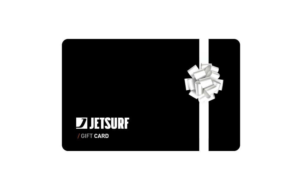 Digitální dárková karta JETSURF